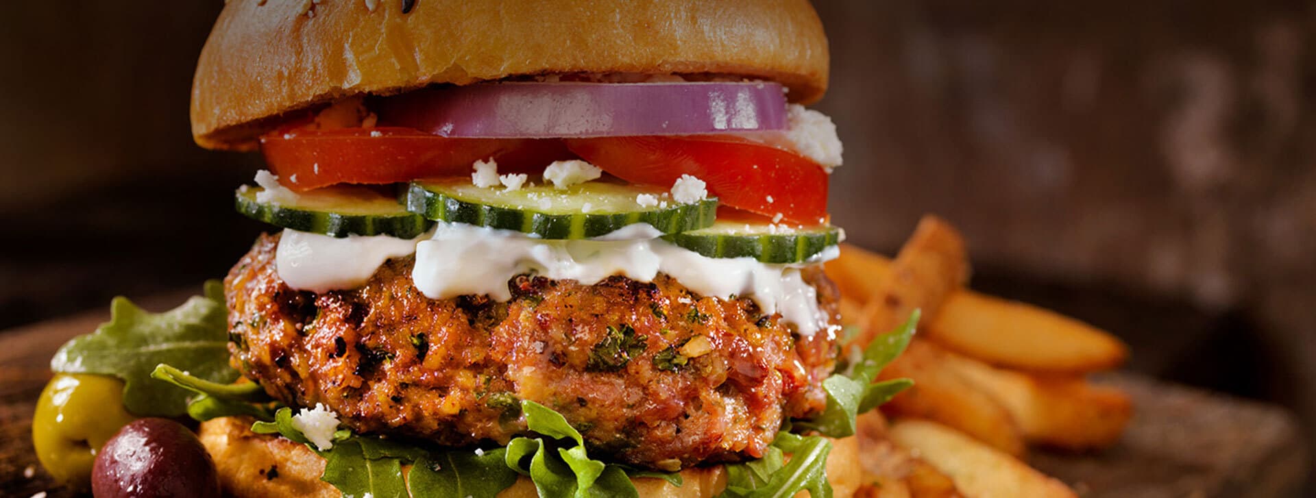 Cheeseburguer à moda Polenghi