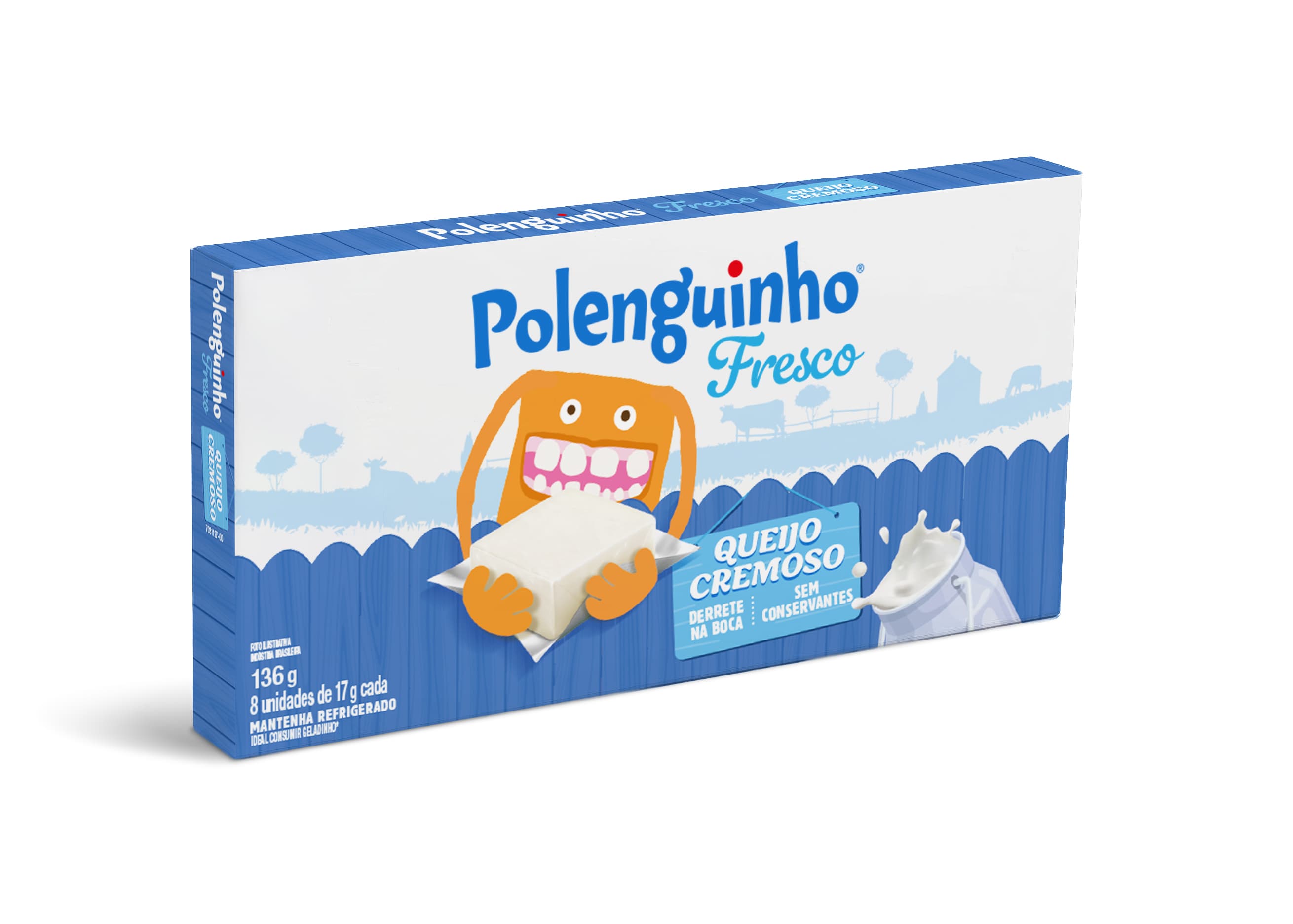 Polenguinho Fresco 8 un