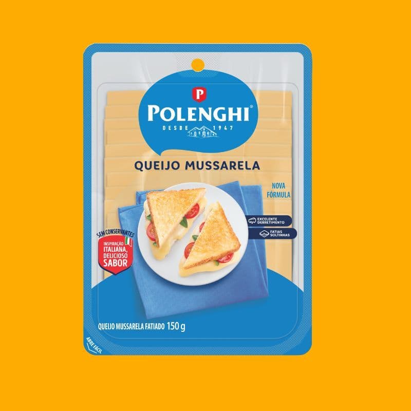 Queijo Mussarela Barra 150g