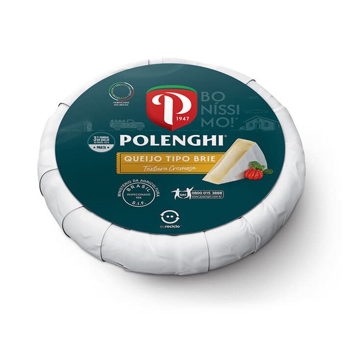 Queijo Tipo Brie 3kg