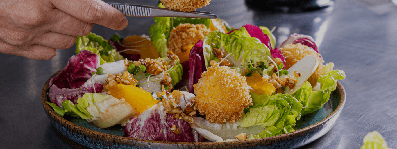 Salada de Alouette Frito