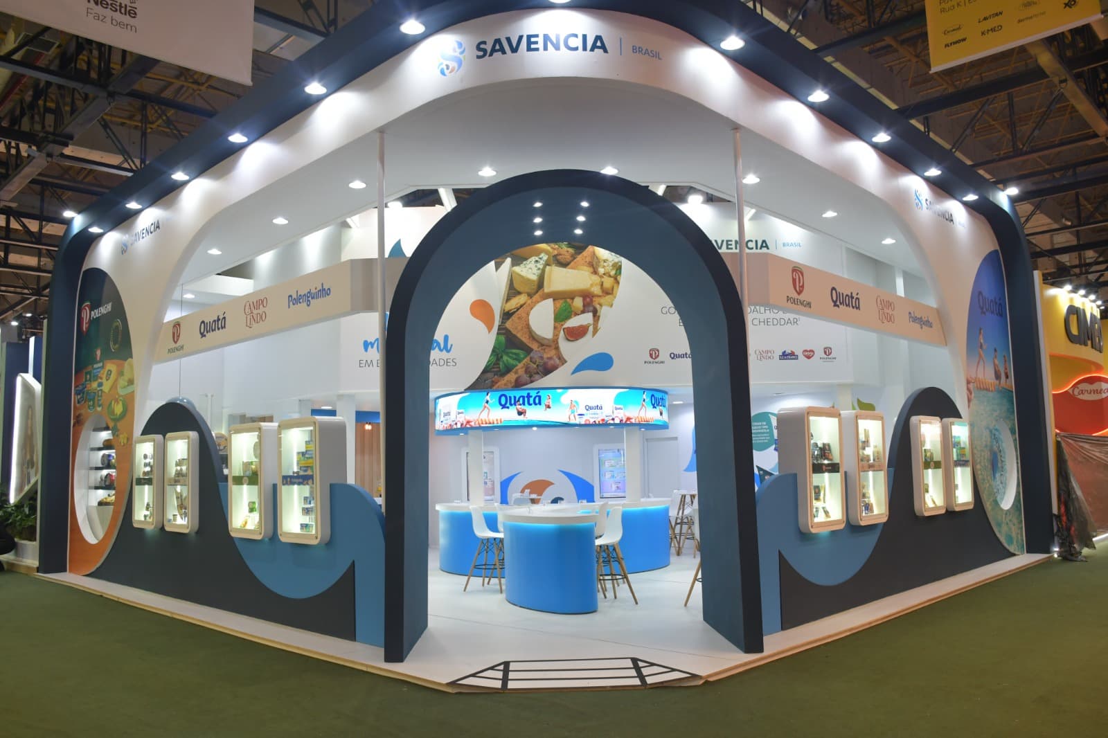 Savencia apresenta portfólio unificado e lança novidades para varejo e food service na APAS Show 2026