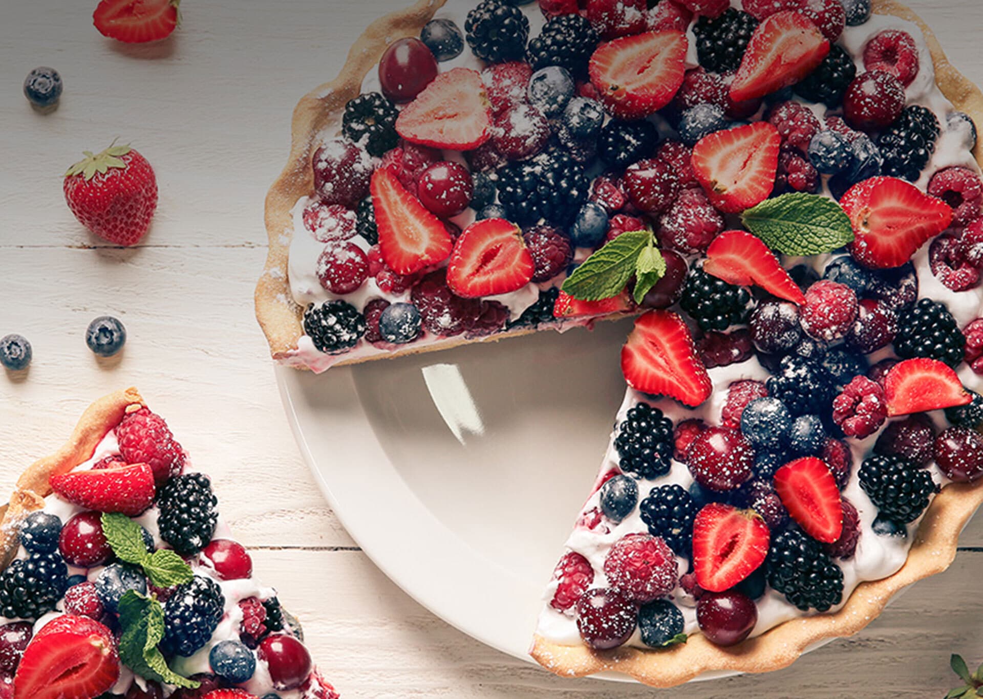 Torta de frutas