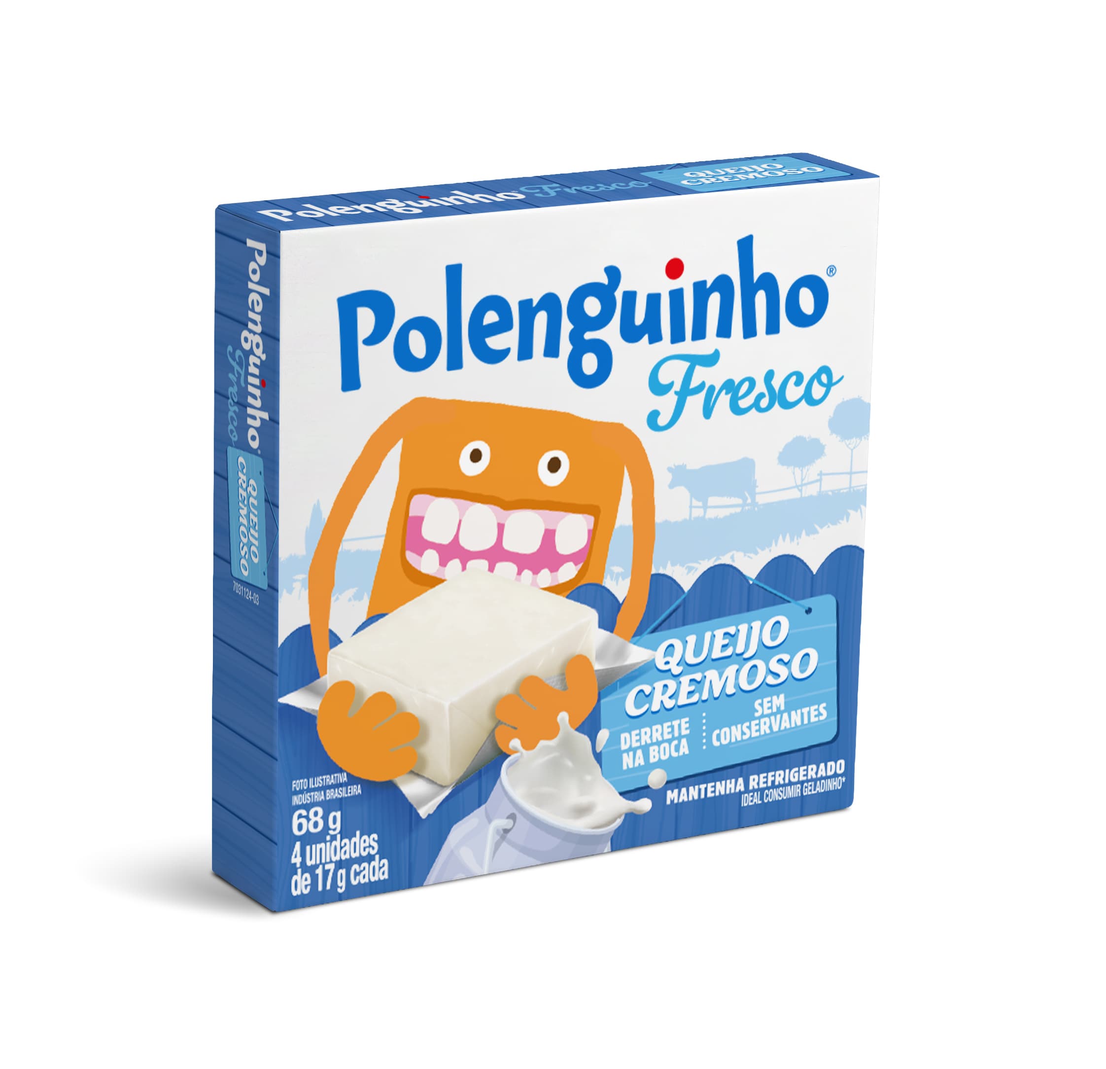 Polenguinho Fresco 4 un