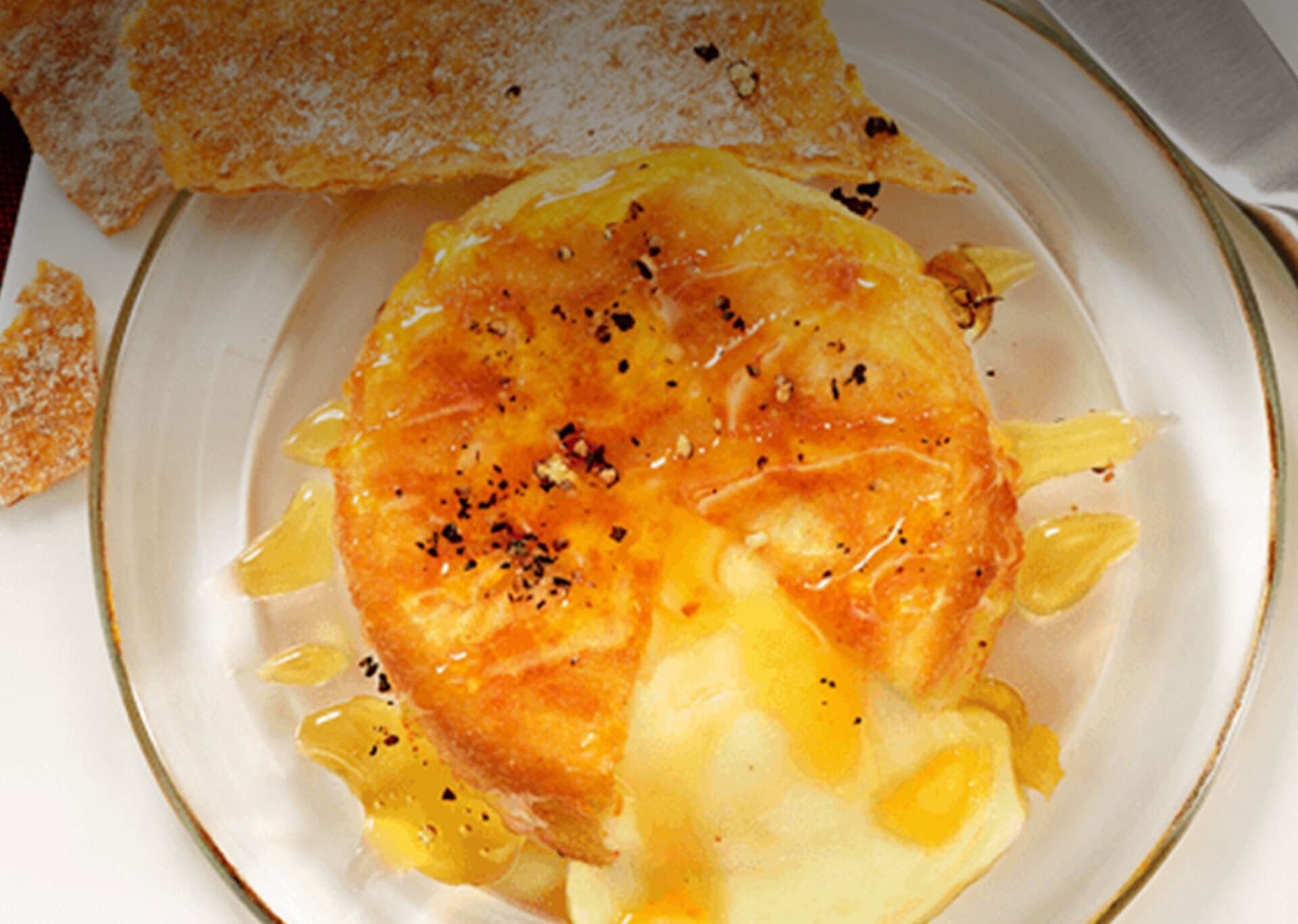 Camembert empanado