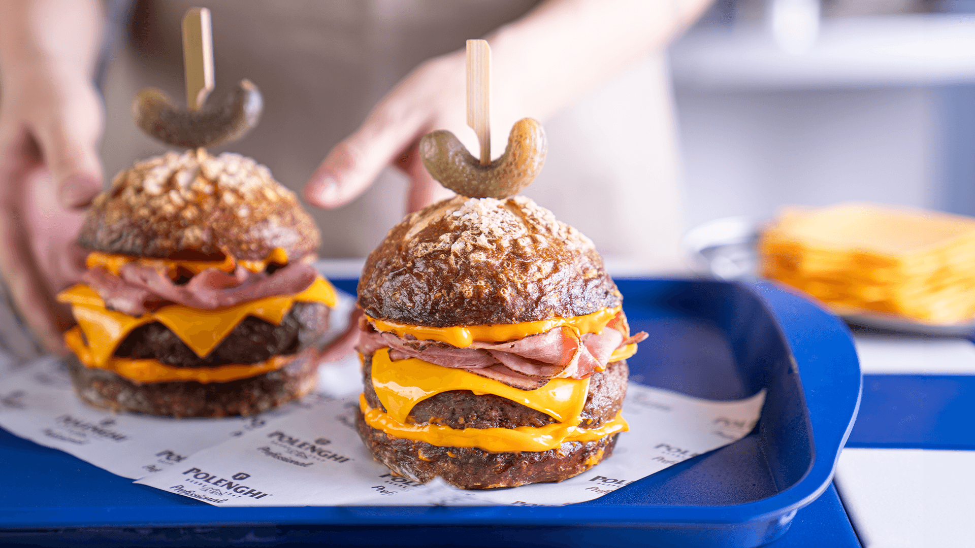Pastrami Burger