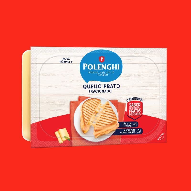 Queijo Prato Barra 350g