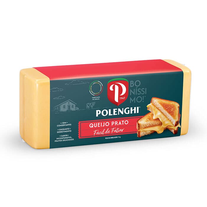Queijo Prato Barra 3kg