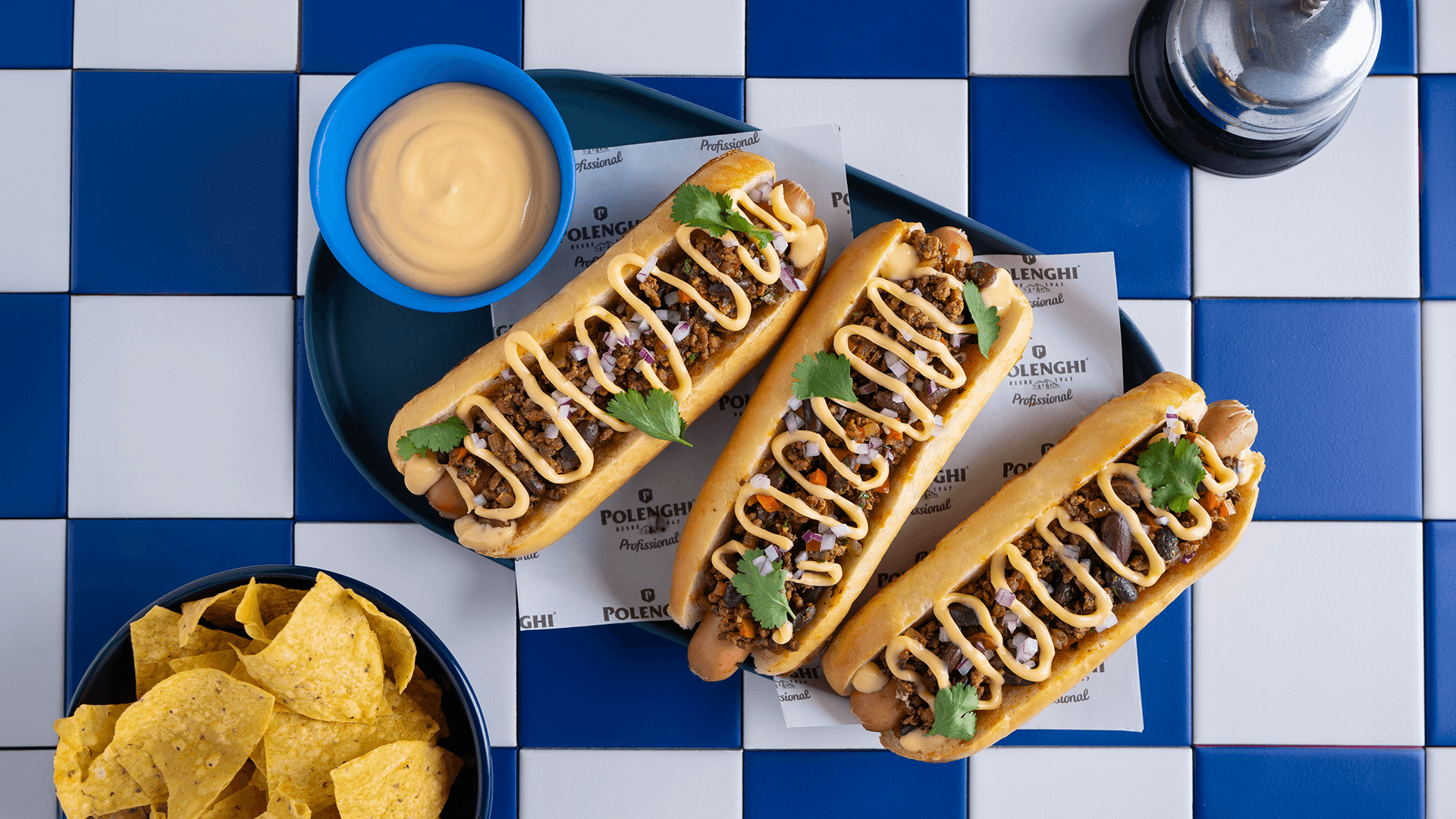 Chilli Hot Dog
