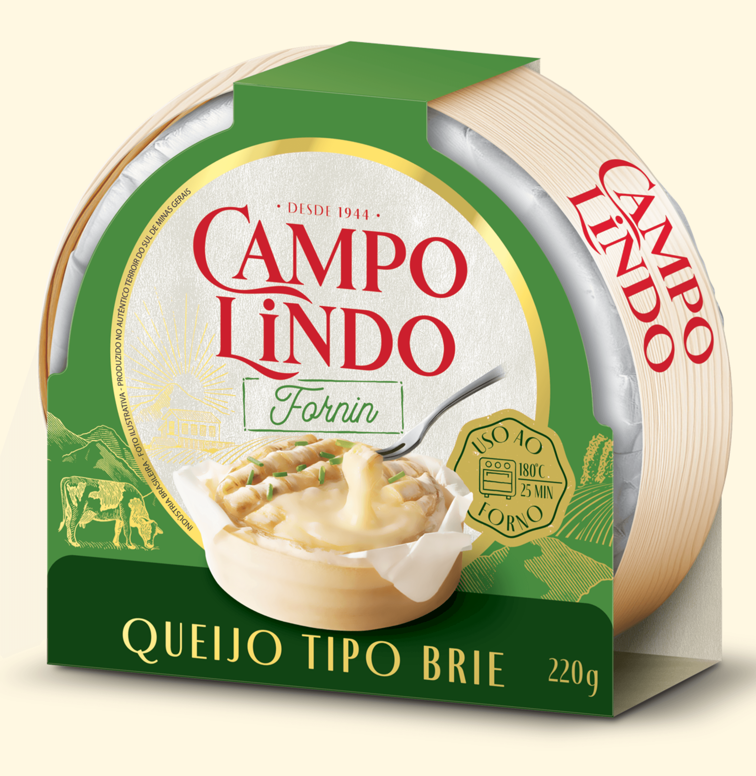 Brie Fornin 220g 220g