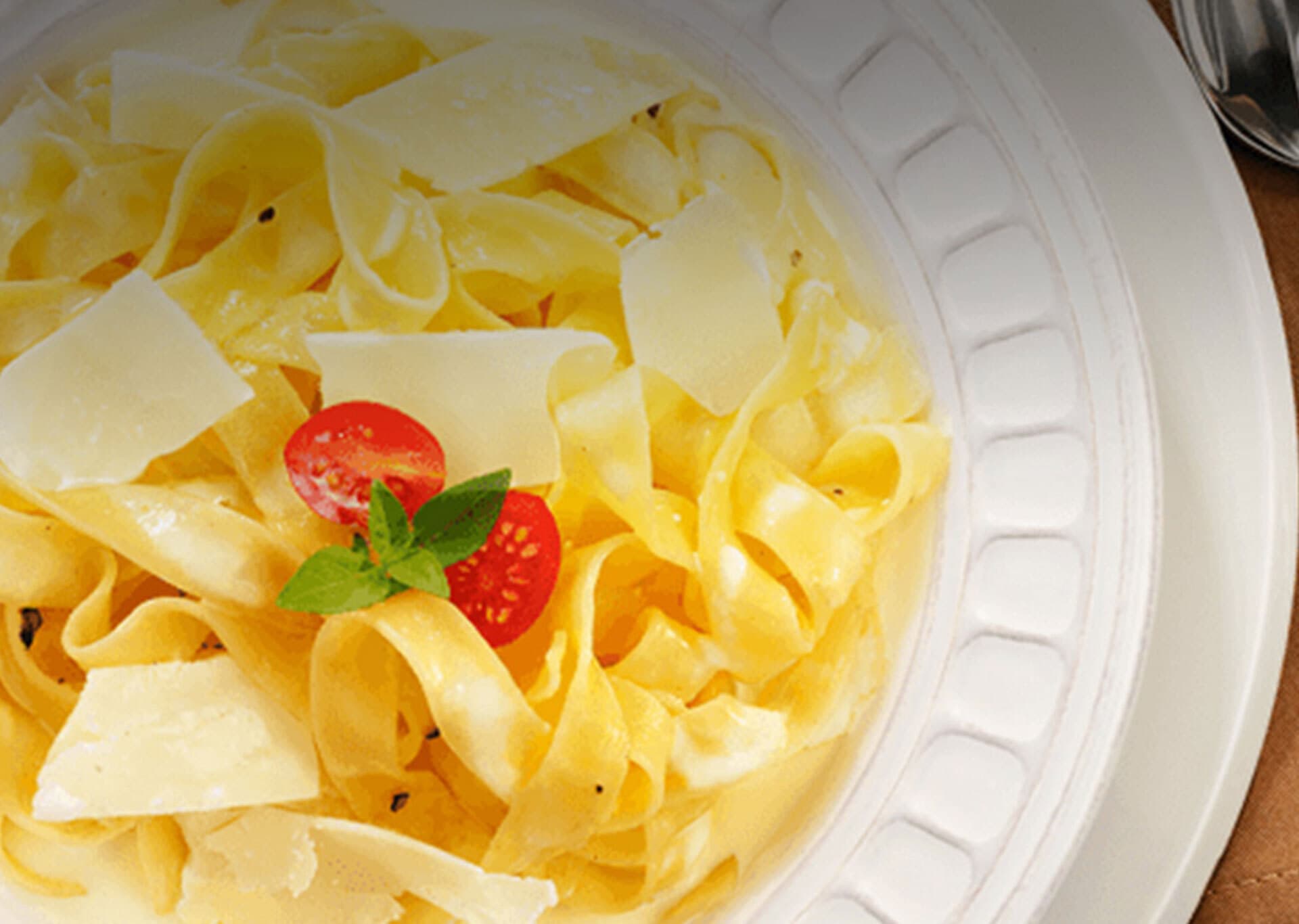 Fettuccine ao grana padano
