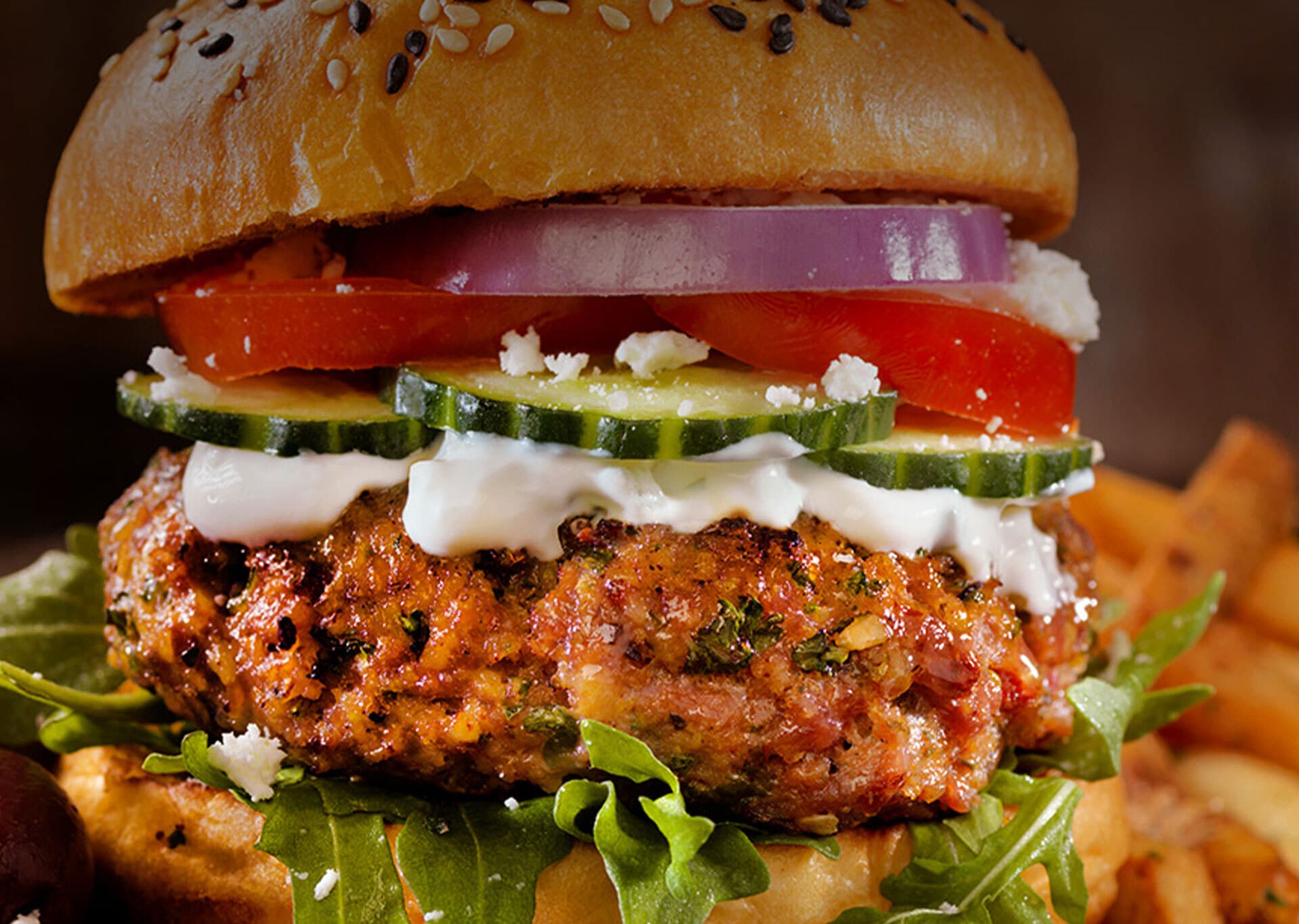 Cheeseburguer à moda Polenghi