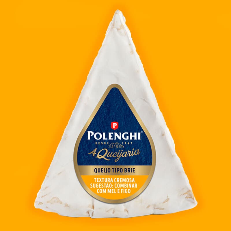 Queijo Tipo Brie Forma 1kg
