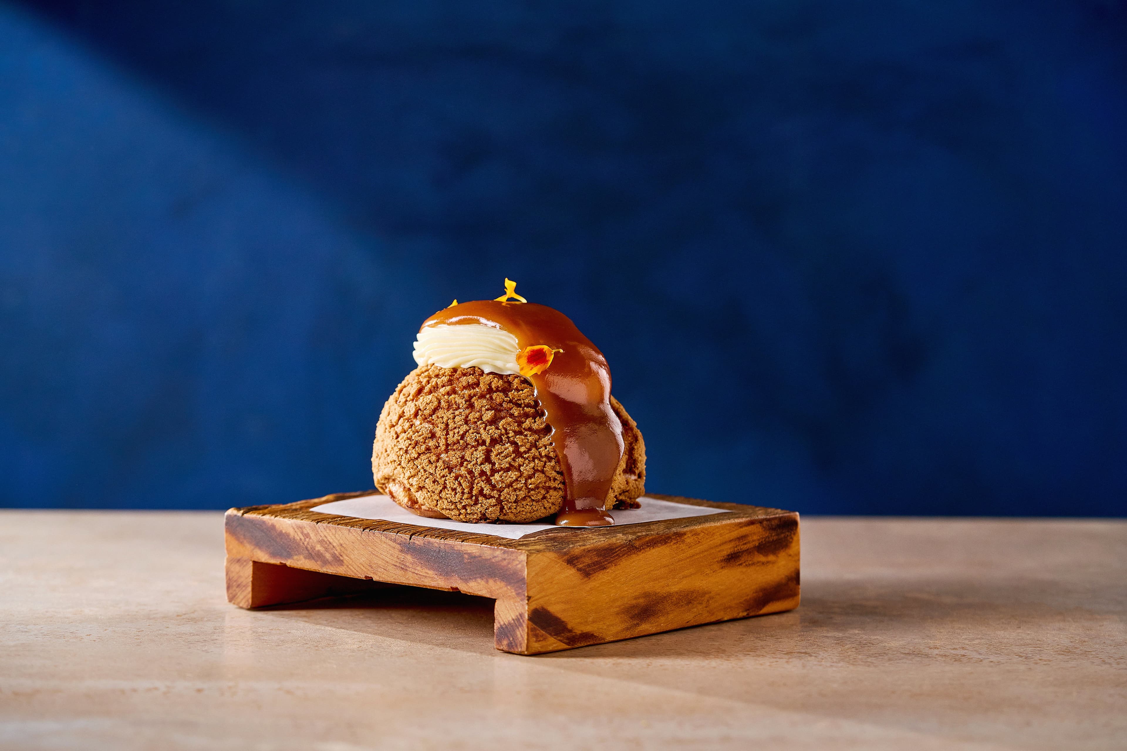 Choux com Missô Cream