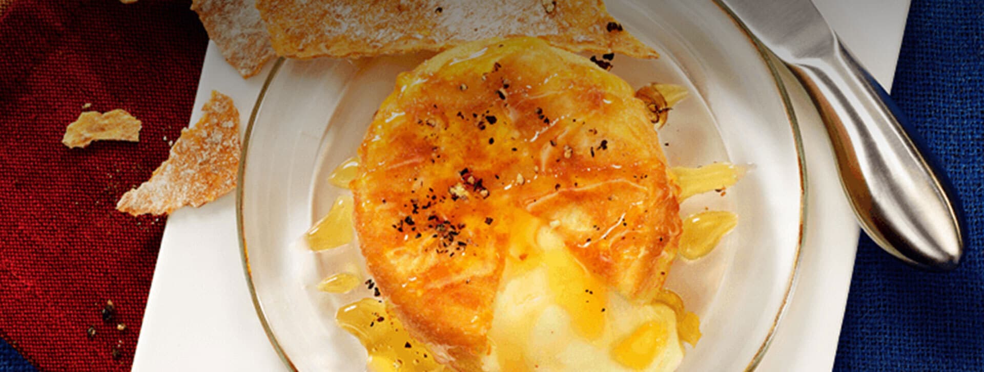 Camembert empanado
