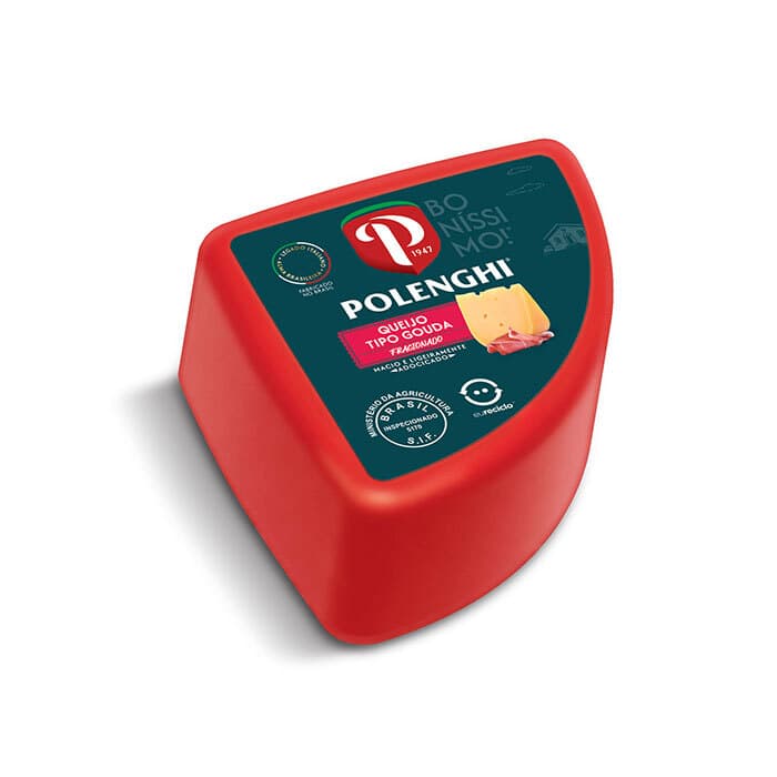 Queijo Tipo Gouda Fracionado 2,5kg