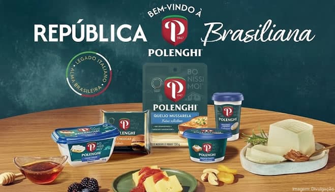 Polenghi amplia campanha “República Brasiliana” com estratégia multicanal