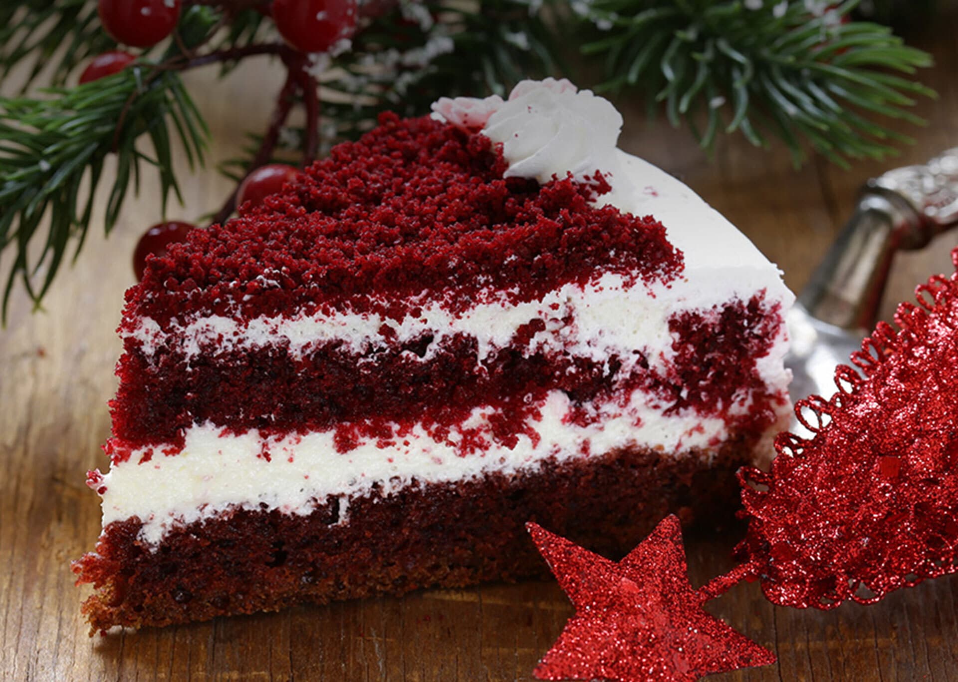Red velvet natalino