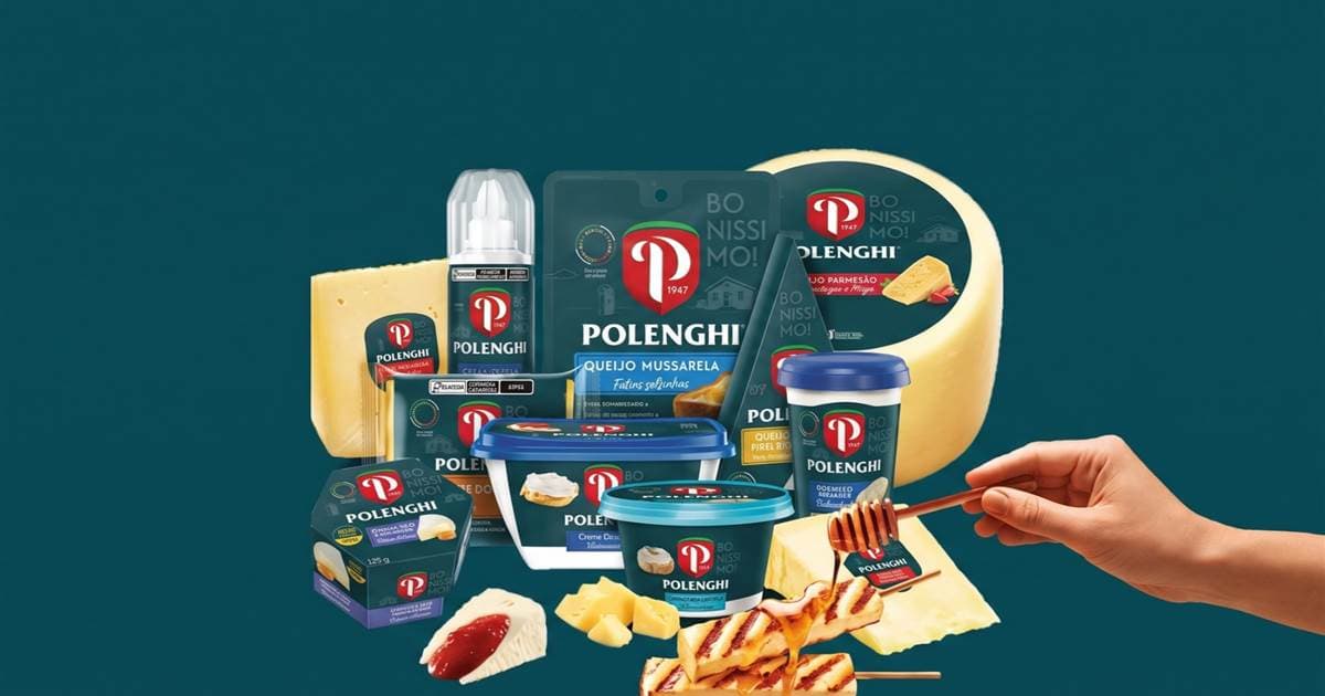 Reformulação visual da Polenghi une tradição europeia e mercado brasileiro