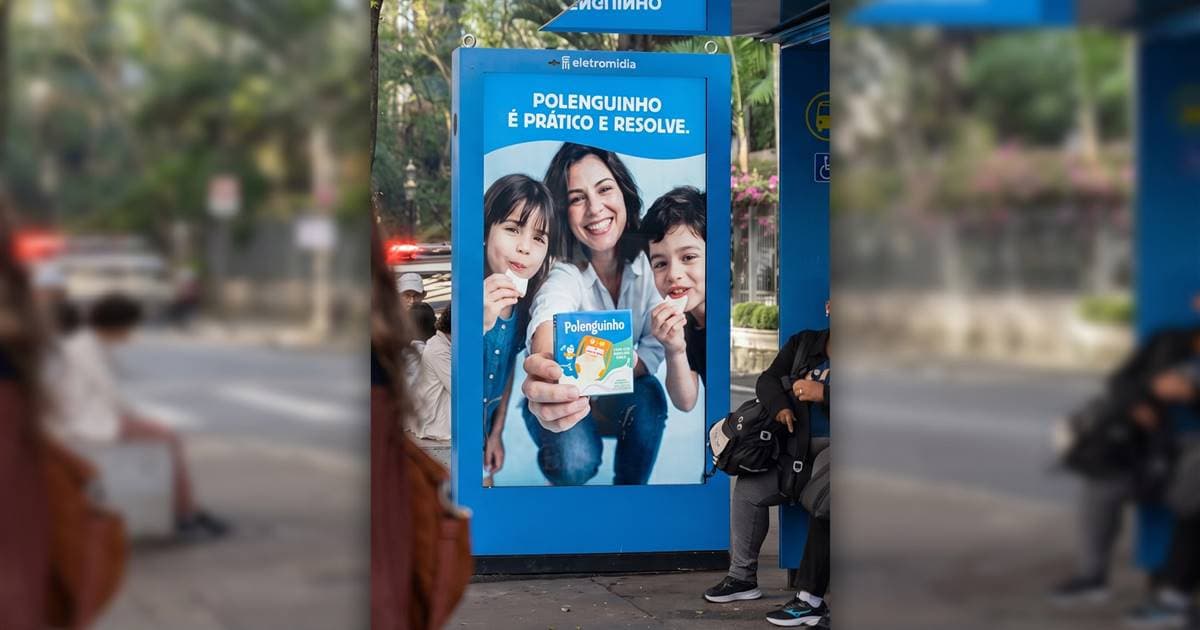 Polenguinho leva campanha interativa para a Avenida Paulista