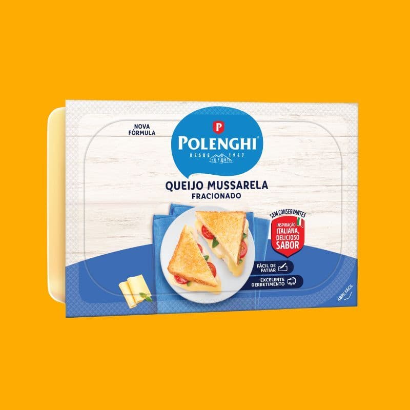 Queijo Mussarela Barra 350g