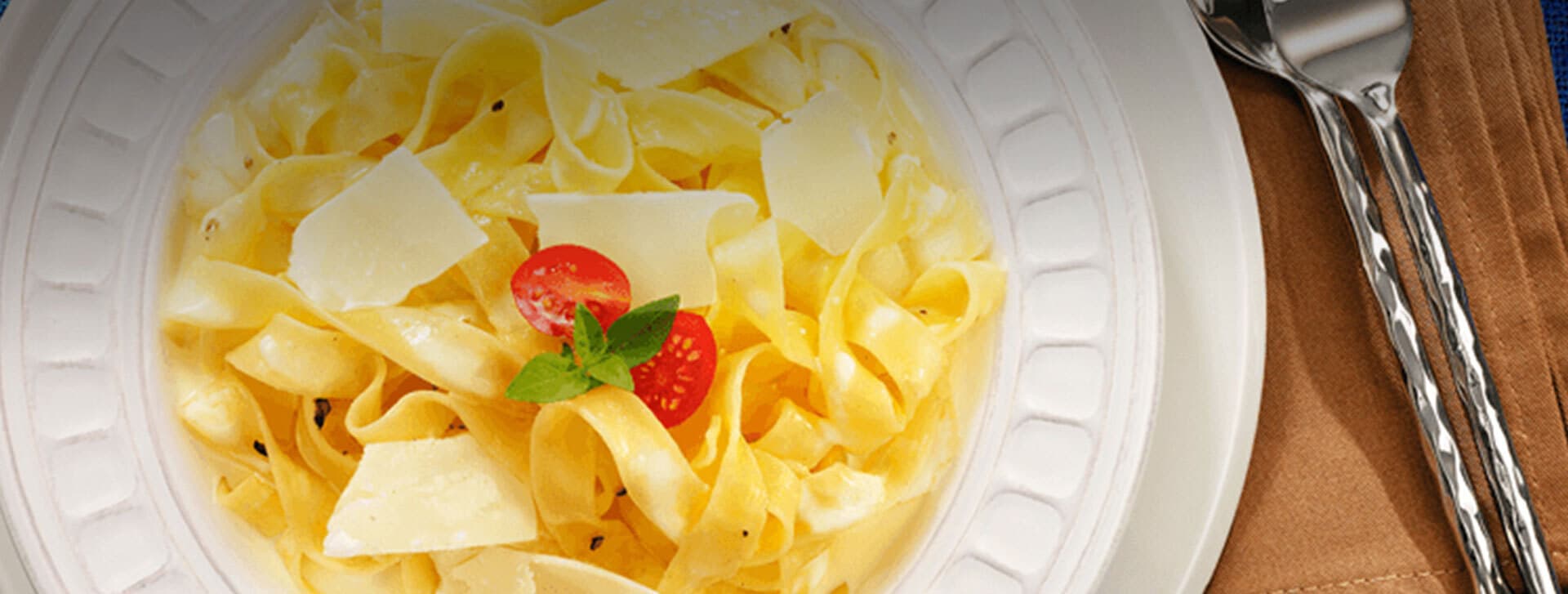 Fettuccine ao grana padano