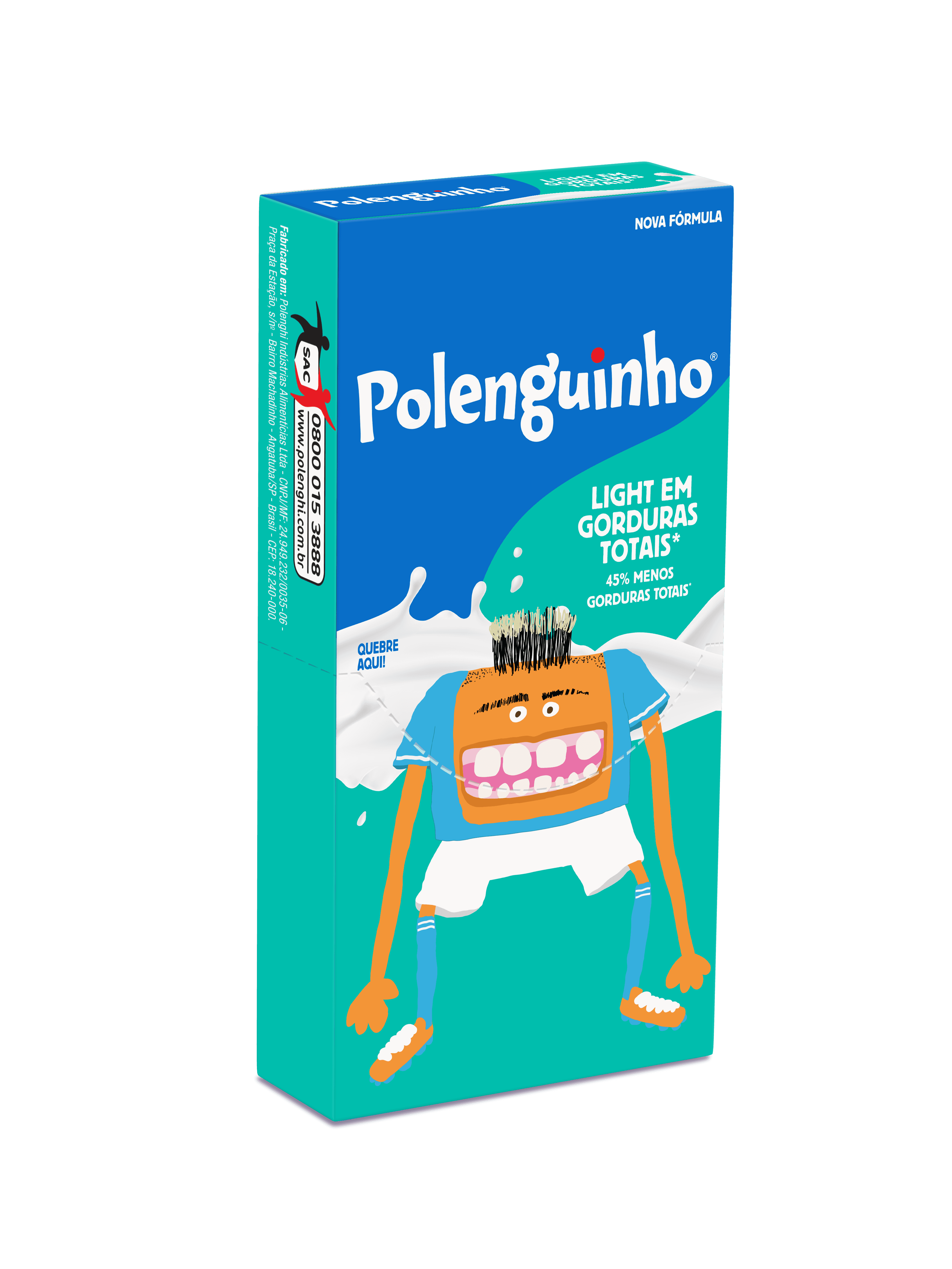 Polenguinho Light 2 un