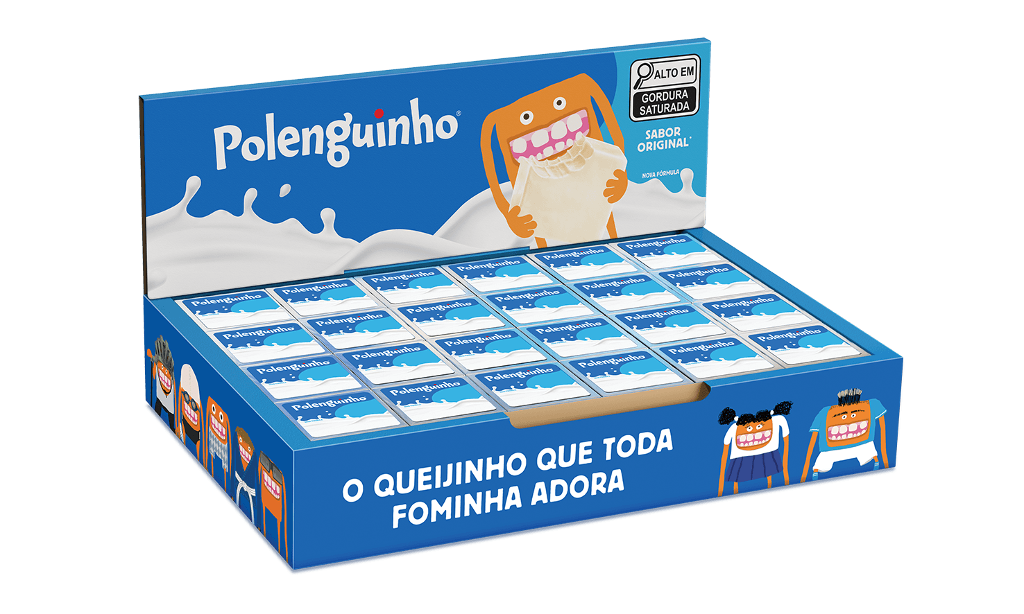Polenguinho Original 72 un