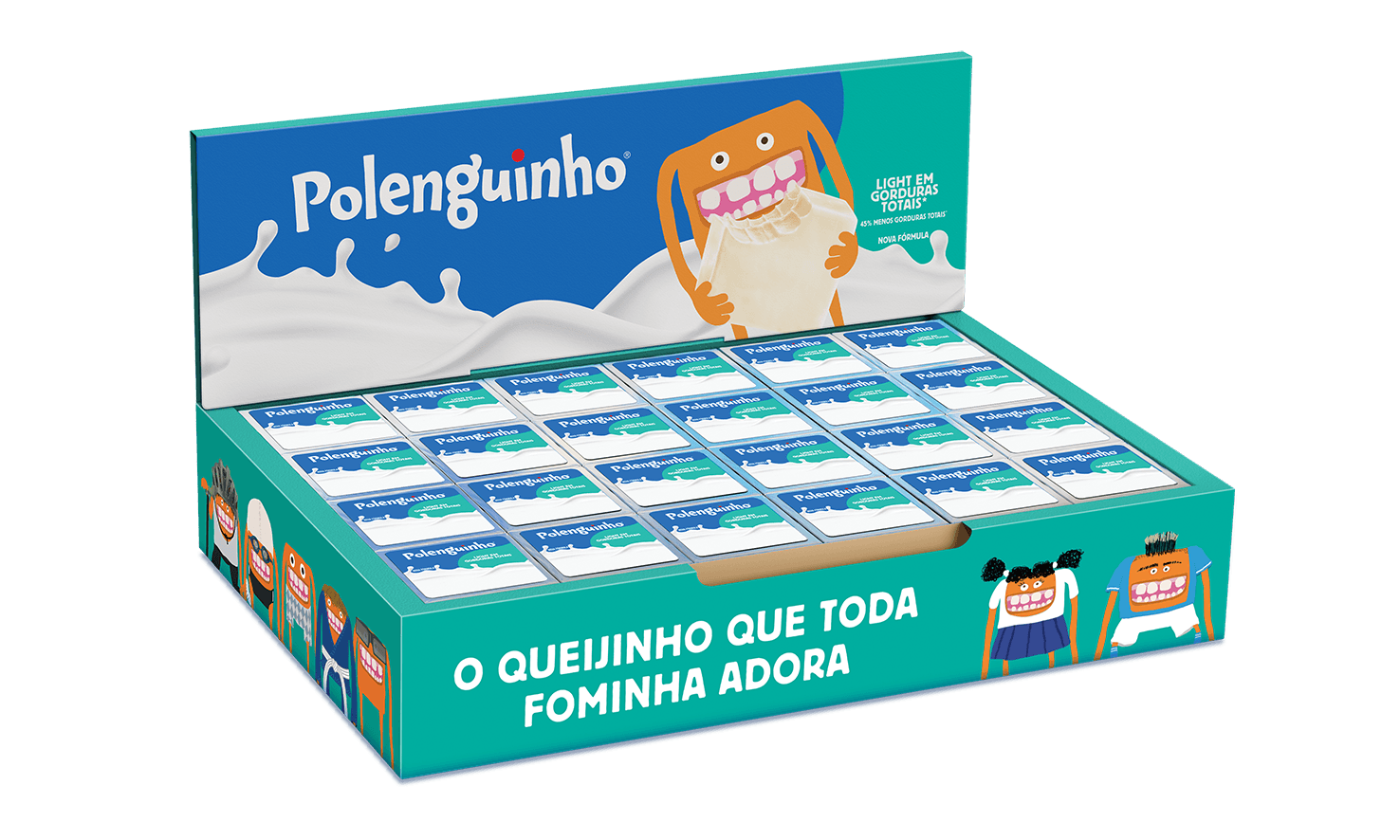 Polenguinho Light 72 un