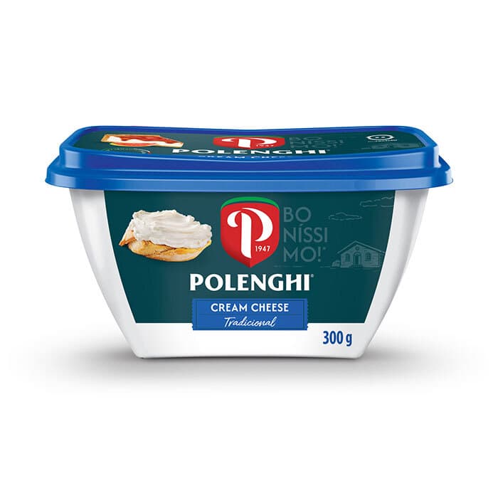 Cream Cheese Tradicional 300g