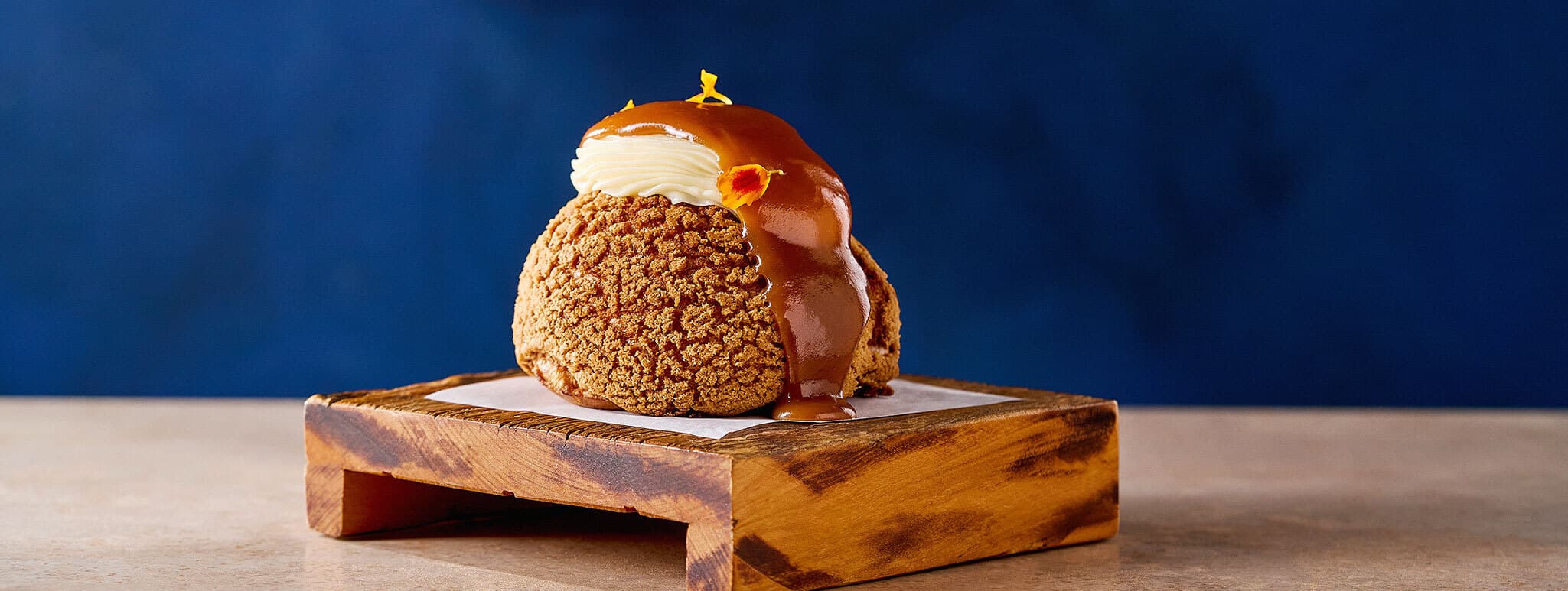 Choux com Missô Cream