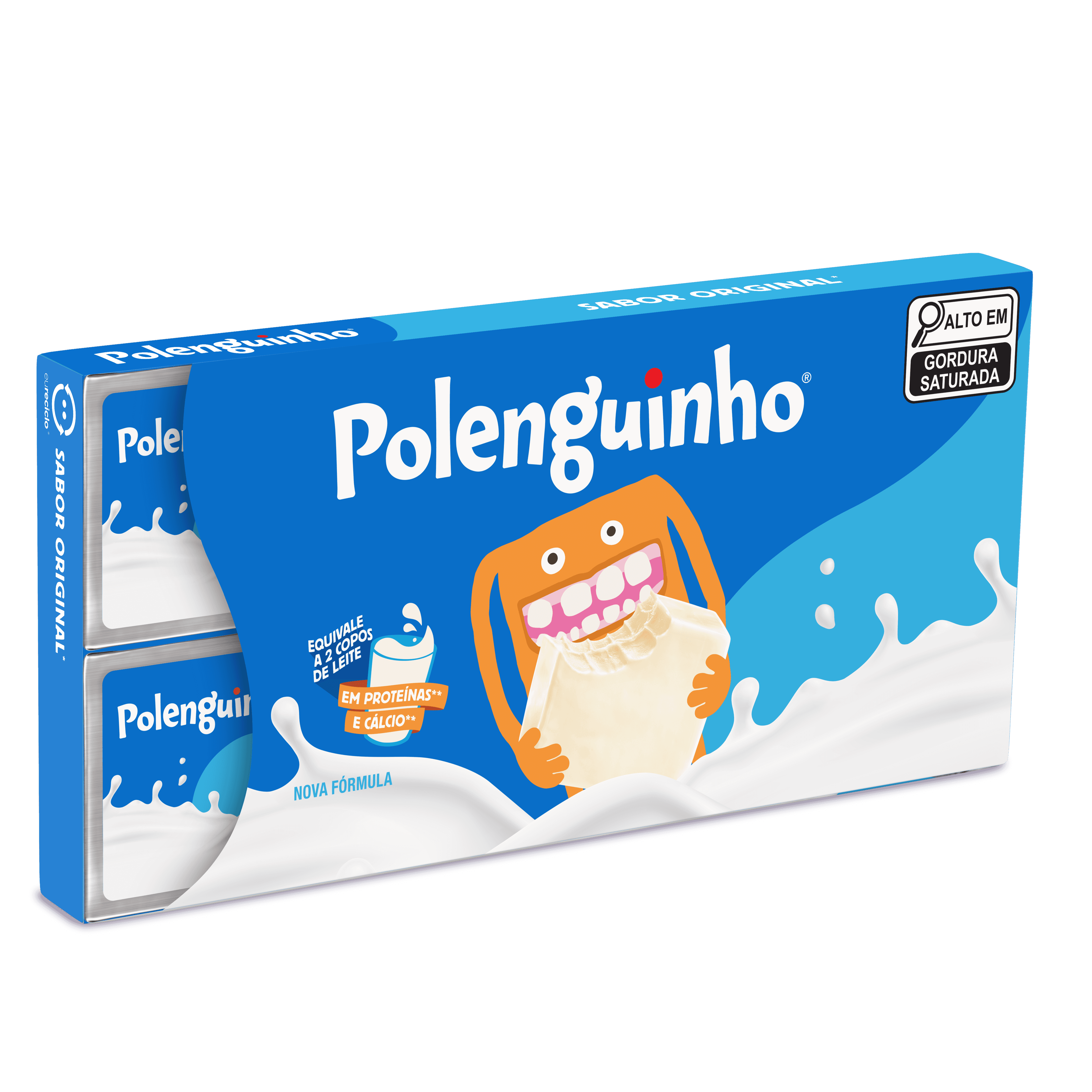 Polenguinho Original 8 un