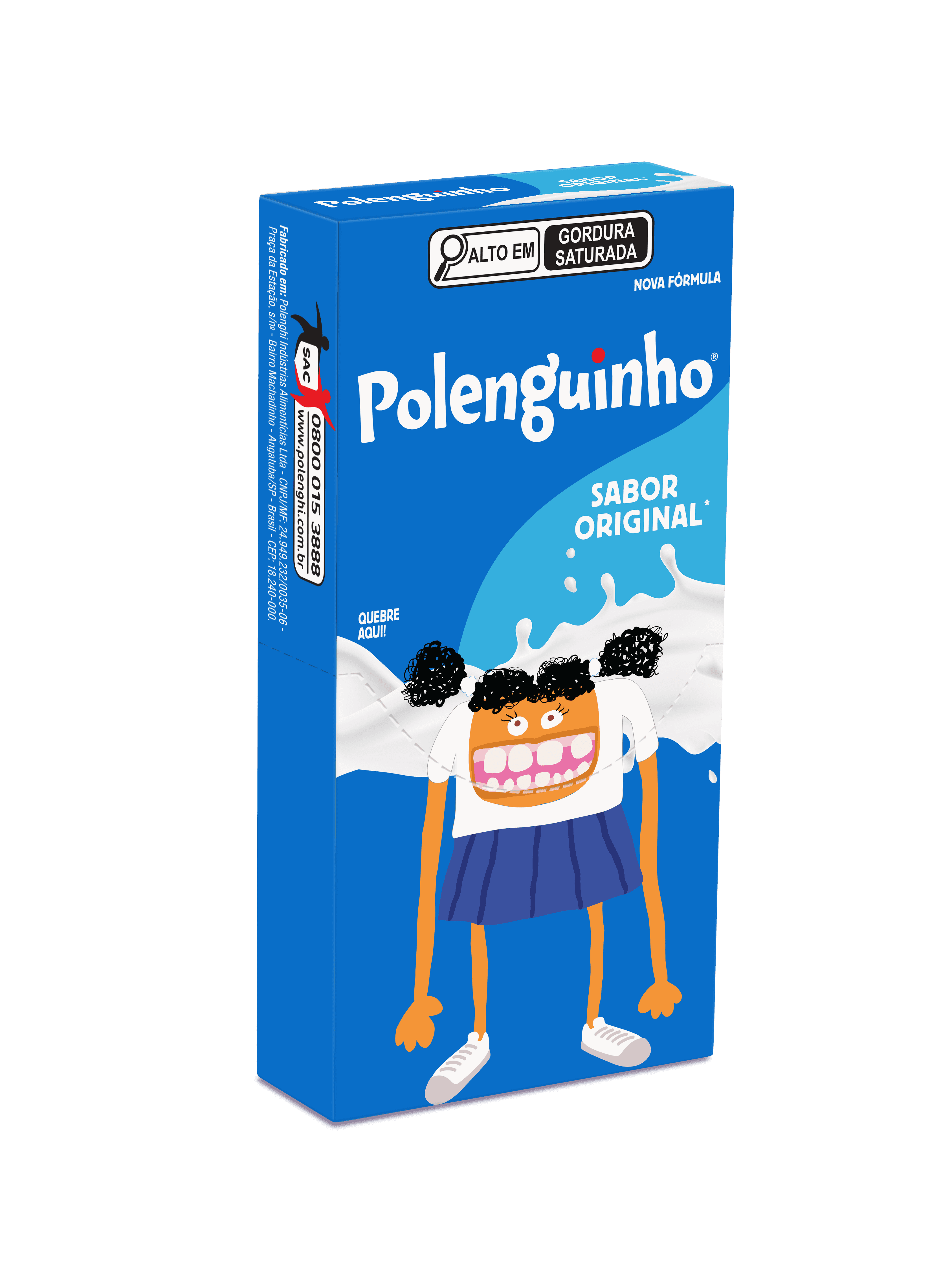 Polenguinho Original 2 un