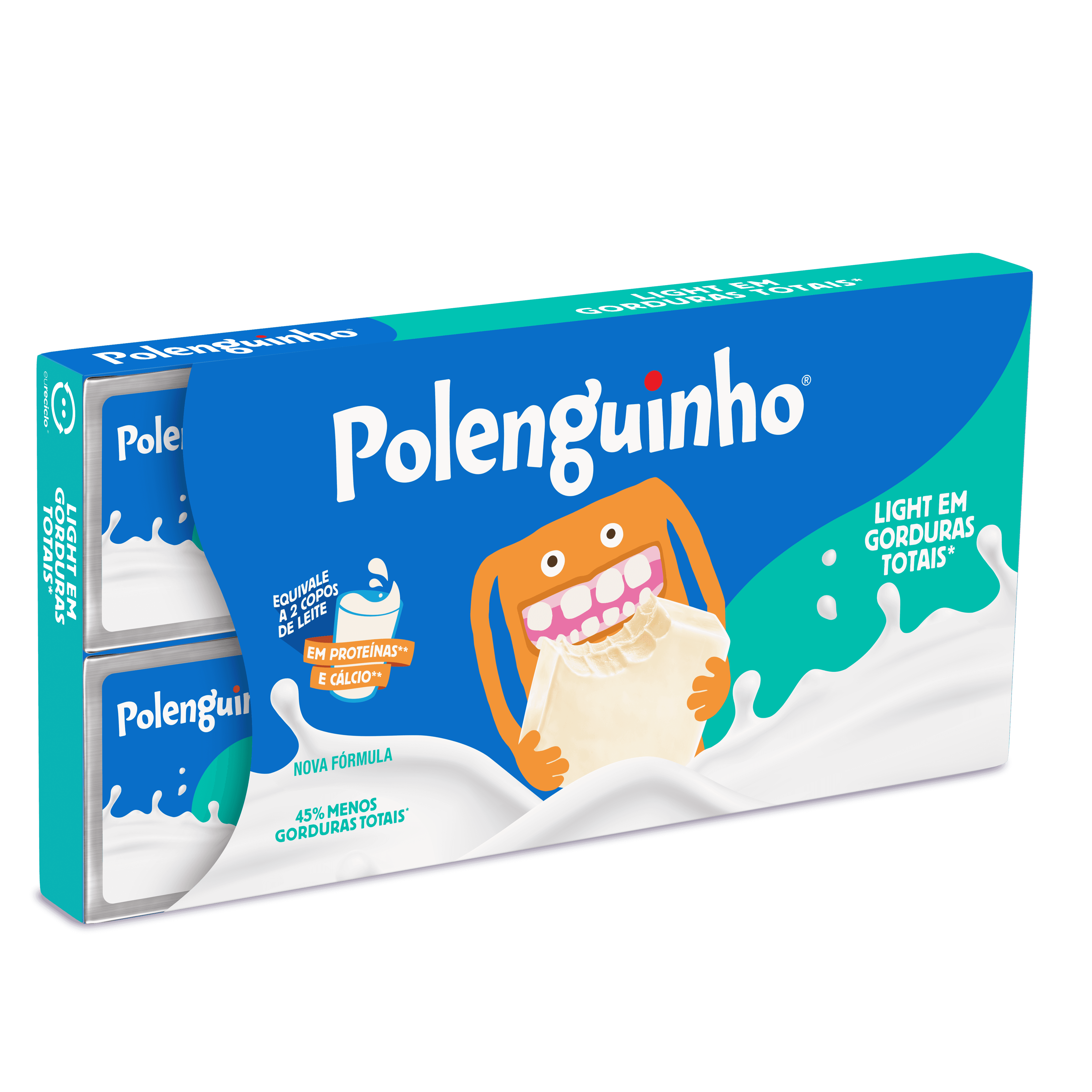 Polenguinho Light 8 un