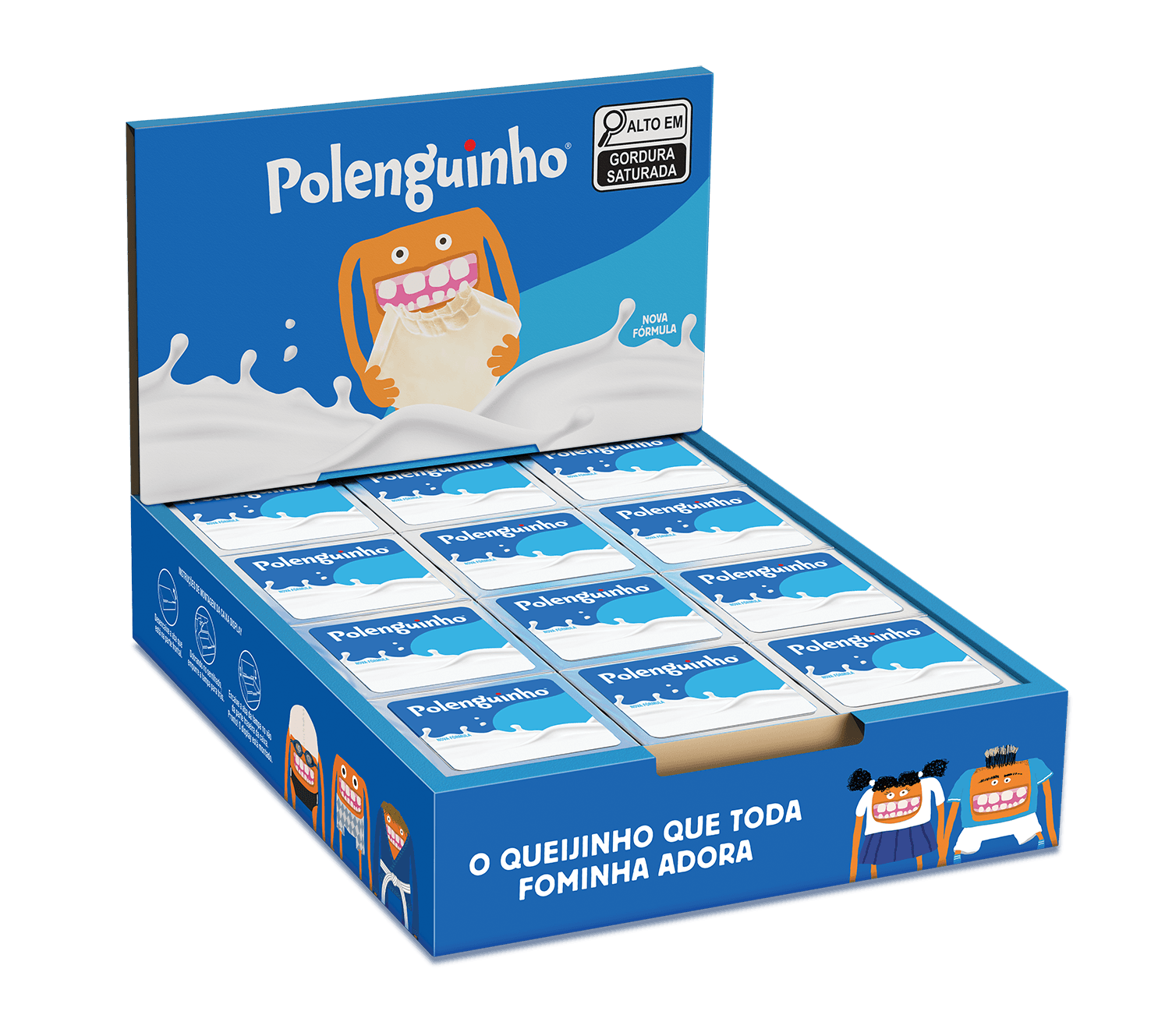 Polenguinho Original 24 un