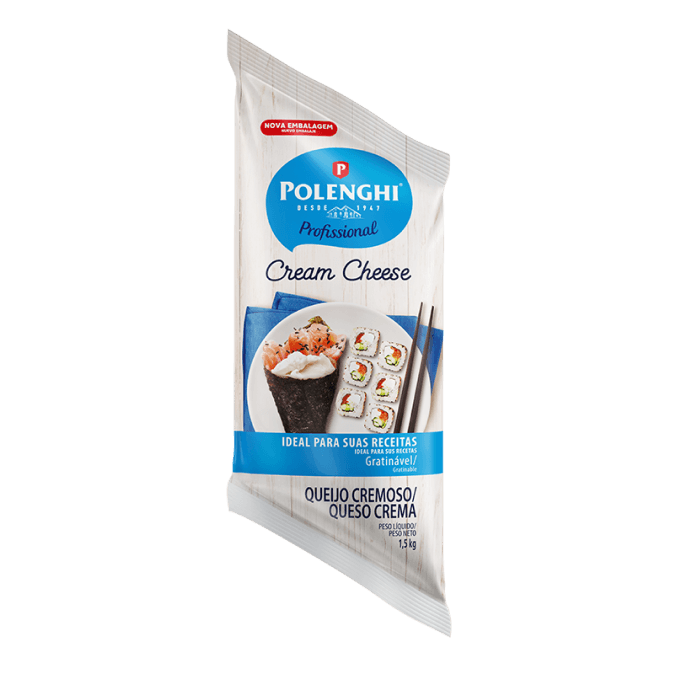 Cream Cheese Tradicional Bisnaga 400g