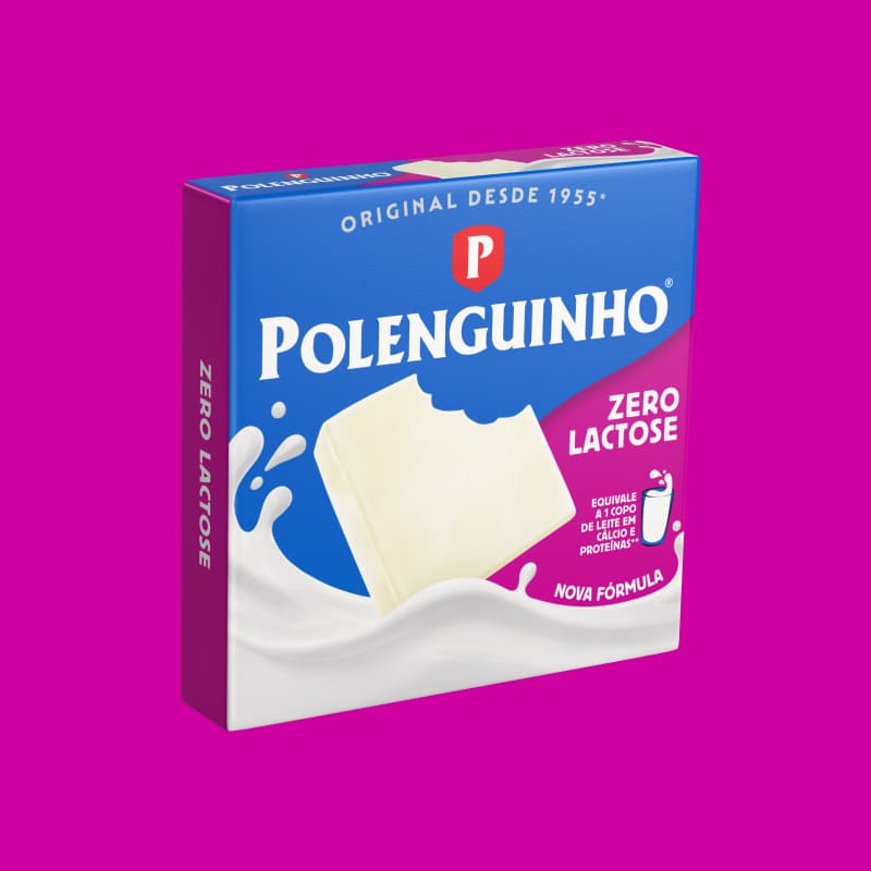 Polenguinho Zero Lactose 4 un